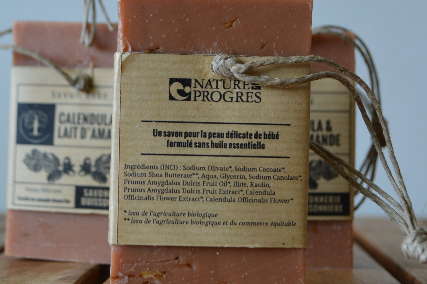 Baby bundle: 4 soaps for sensitive skins