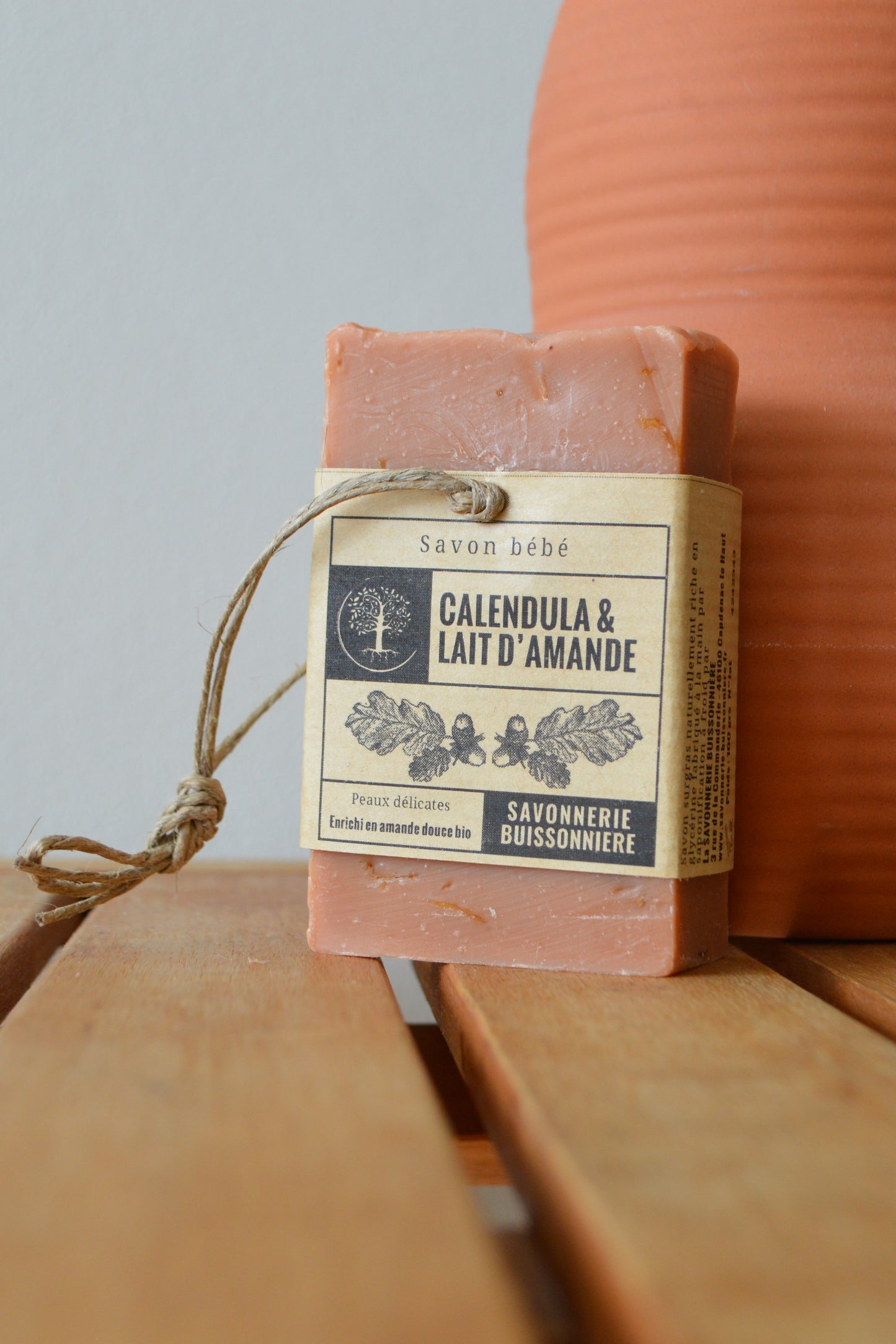 organic baby soap